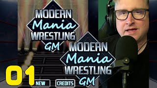 New Fed Setup | YEAR 1 MONTH 1 | Modern Mania Wrestling GM | iOS Wrestling Game Live Play screenshot 5
