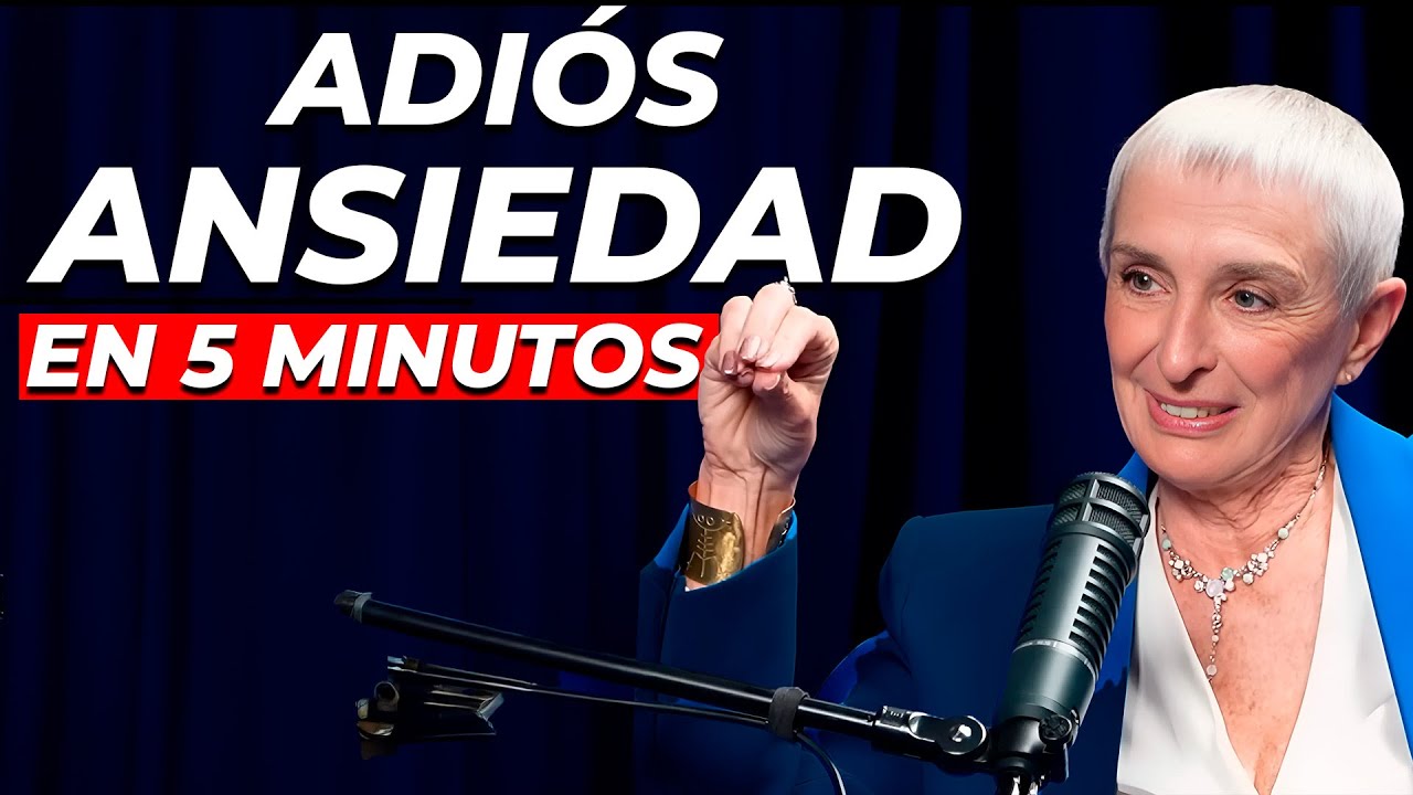 "Cómo reducir el estrés y la ansiedad en solo 5 minutos al día": Nilda Chiaraviglio