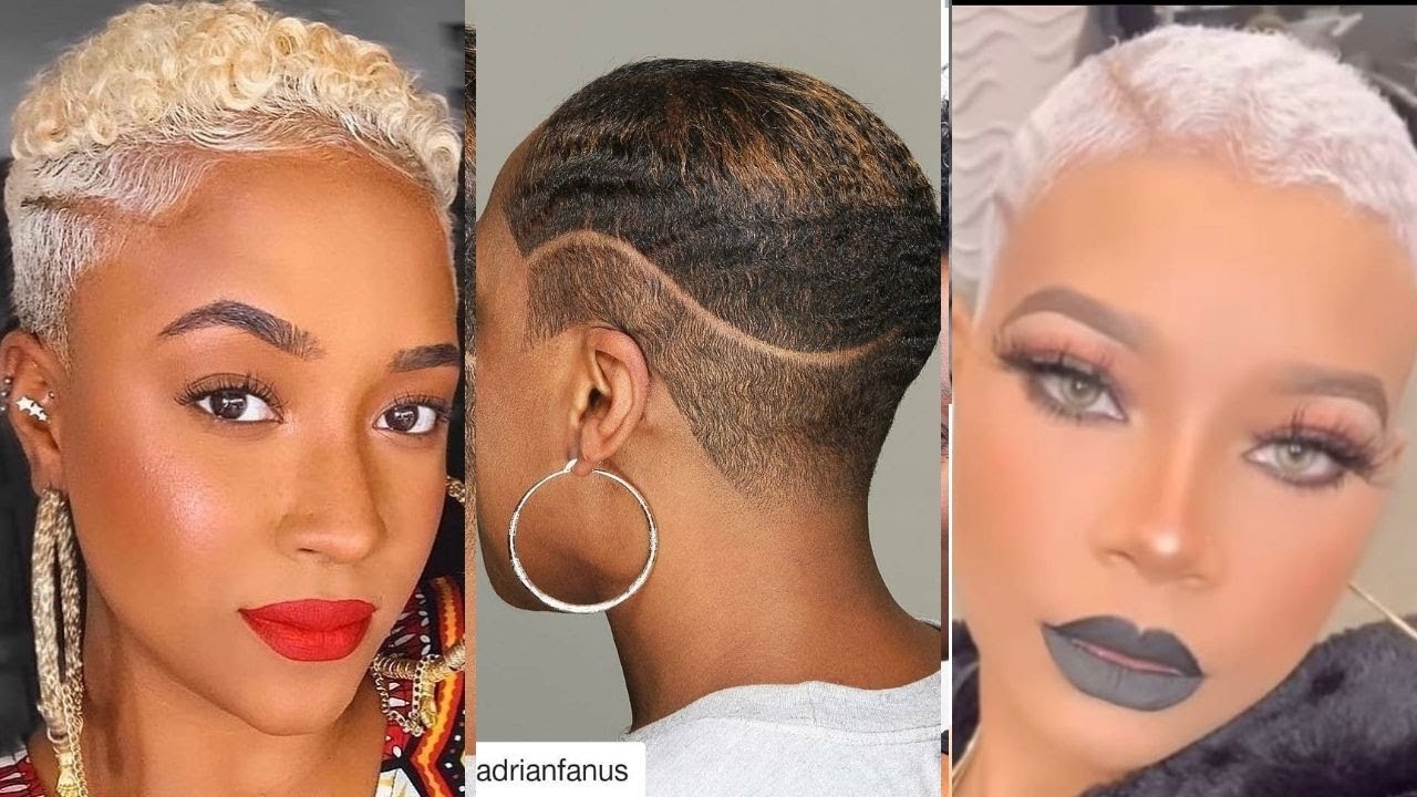 5 TYPES OF SHORT HAIRSTYLES THAT ARE RECOMMENDED FOR THE CHUBBY AND OVAL  FACE BLACK WOMEN | WENDY. - YouTube