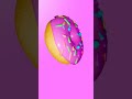premier donut sur blender 🍩 #shorts #donut #blender #blender3d #modelisation3d