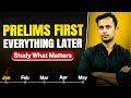 Stop Everything 🔴 Study What Matters to Clear UPSC Prelims 2026