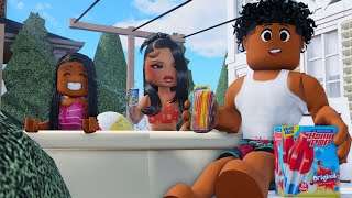 MY DAUGHTERS LAST DAY OF SCHOOL! *POOL PARTY!* Roblox Bloxburg Roleplay