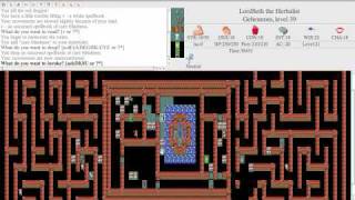 Let's Play NetHack Again Part 54: Further Wizard's Tower Exploration
