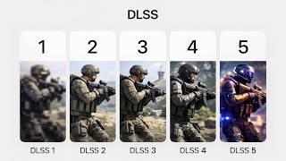 DLSS 1 to 5 Explained Under 5 Minutes
