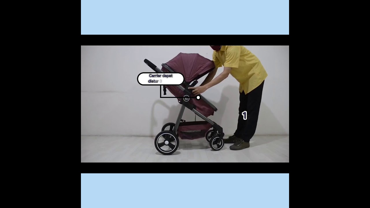 Stroller ChrisOlins Nice S500