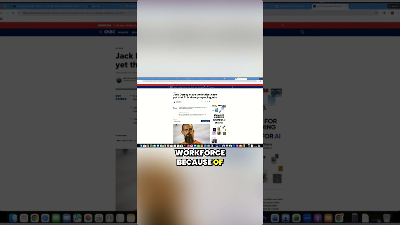 🤔 Why did Square cut 40% of its team? 💼💥 Investors are loving it! What do you think? #AI #Stocks 🤔 Why did Square cut 40% of its team? 💼💥 Investors are loving it! What do you think? #AI #Stocks