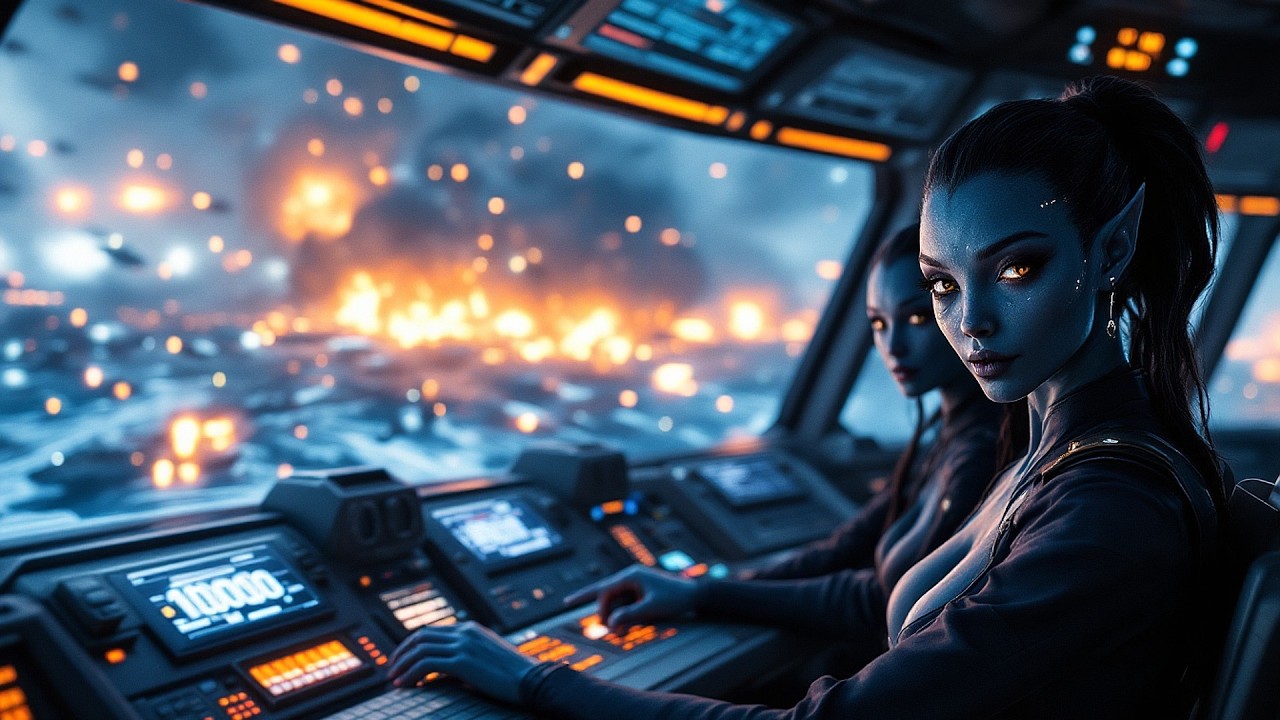 The Aliens Had 10000 Ships I Had One Idea 1080p