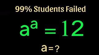 Solving a 'Harvard' University entrance exam question