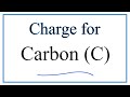 Ionic Charges and Carbon Bonds