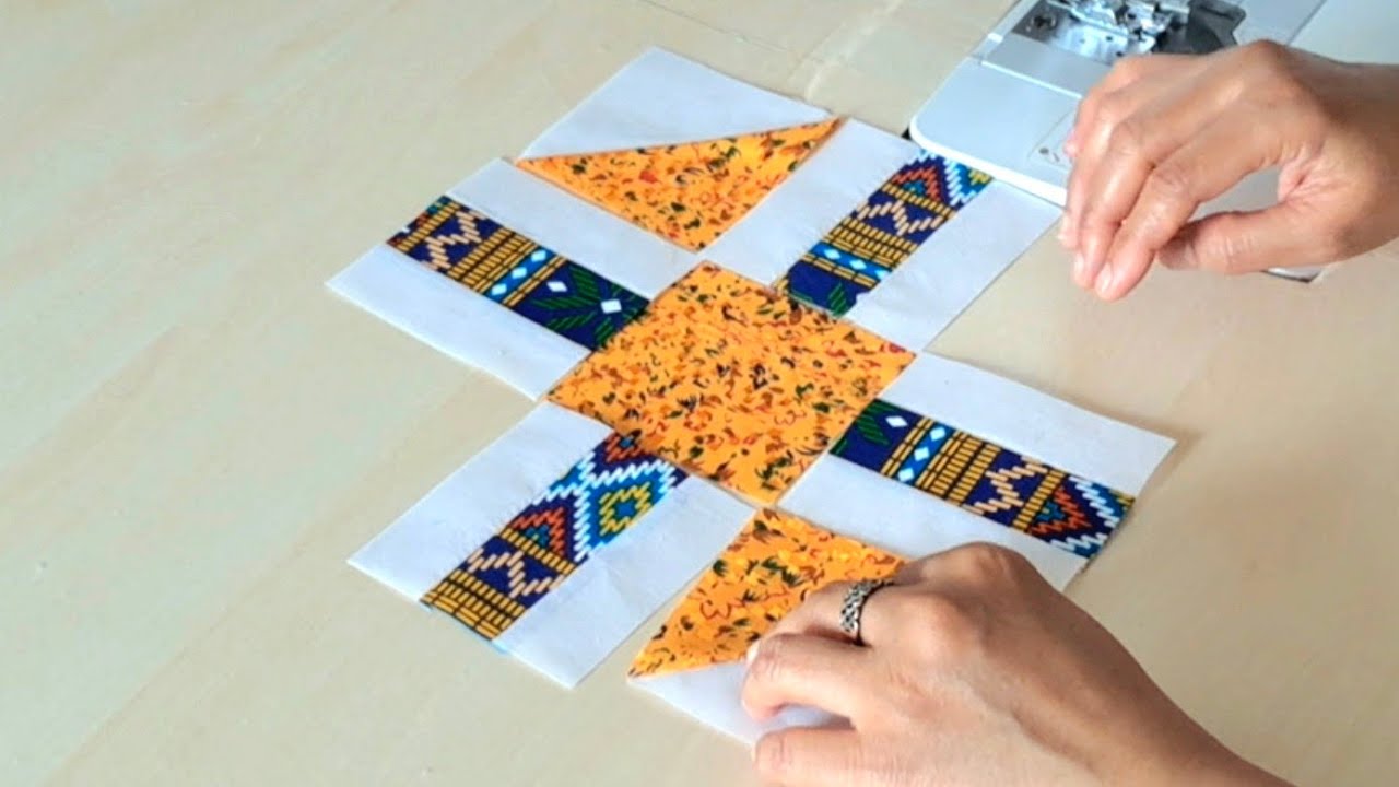 THIS is the Easiest Quilt  EVER‼️creative sewing idea for leftover fabrics.