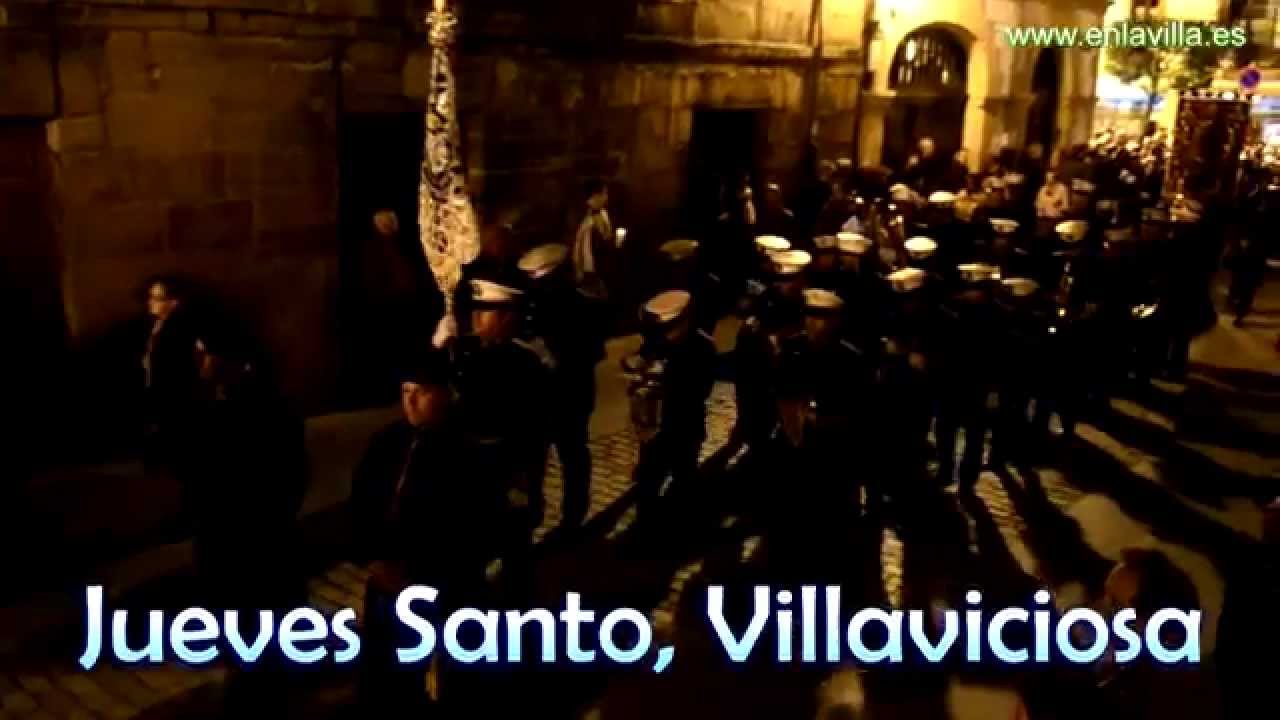 El Calvario, Jueves Santo 2015 Villaviciosa