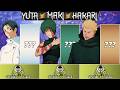 YUTA vs MAKI vs HAKARI Power Levels 2026 🔥 (Jujutsu KAISEN)