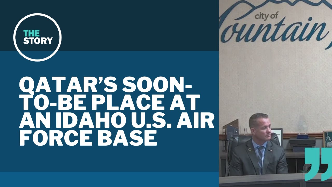Idaho town learns nearby base may host Qatari military units