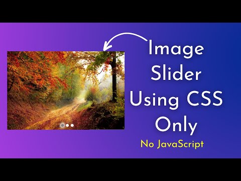 Pure CSS Image Slider HTML and CSS only [Easy] | CSS Image slider