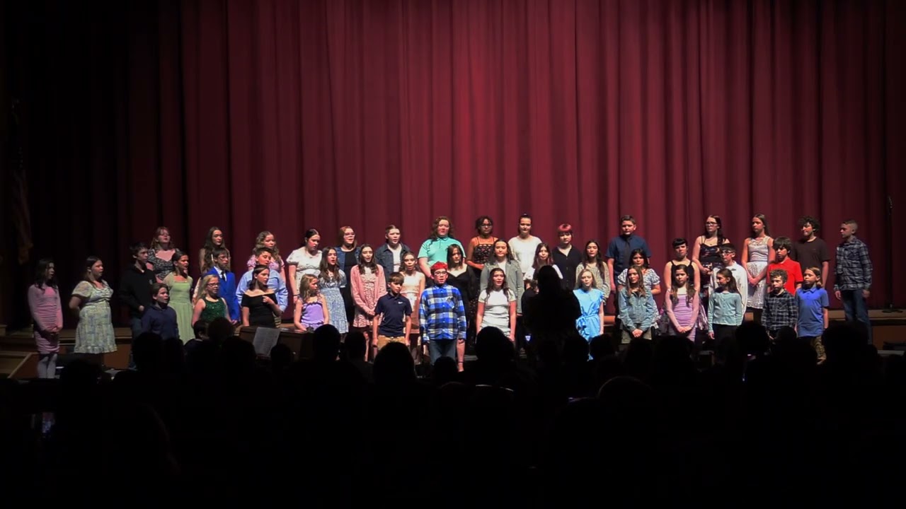 "An Irish Blessing" | CMS Grade 6 Choir 2025