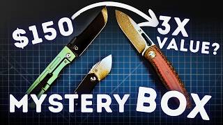 Premium Knives for CHEAP Testing the New Knife Mystery Box from Kansept