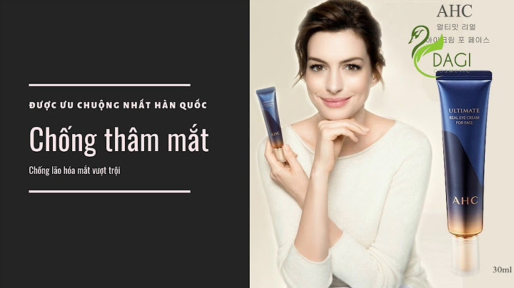 Kem ahc ultimate for face review năm 2024