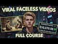 How I Created a $10,000month Faceless YouTube Channel Using Free AI Tools.