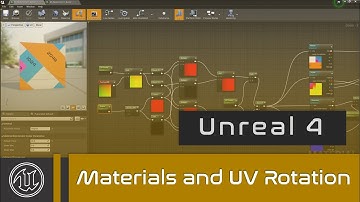 UE4 - Materials and UV Rotation