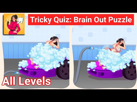 Tricky Quiz: Brain Find Puzzle Funny Game All Levels | Brain Game [Android Game] | @Games With Sara