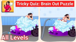 Tricky Quiz: Brain Find Puzzle Funny Game All Levels | Brain Game [Android Game] | @Games With Sara screenshot 3