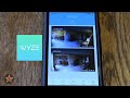 Wyze app and Cam just keep getting better