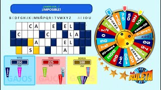 La Ruleta De La Suerte, Ruleta De La Fortuna, Juego De Tv En Excel