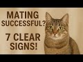 Cat Mating Successful Hui Ya Nahi 7 Clear Signs Cat Mating Confirmation Cat Mating Successful Hui Ya Nahi 7 Clear Signs Cat Mating Confirmation