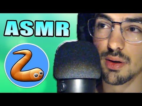 ASMR : devenir le plus GRAND possible ! #5 (Slither.io)