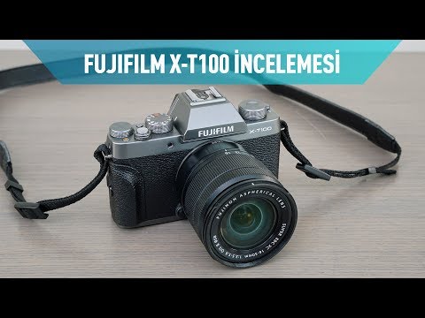 Fujifilm X-T100 Fotoğraf Makinesi İncelemesi