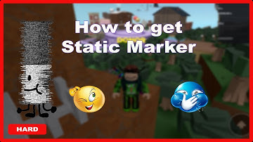 How to find Static Marker