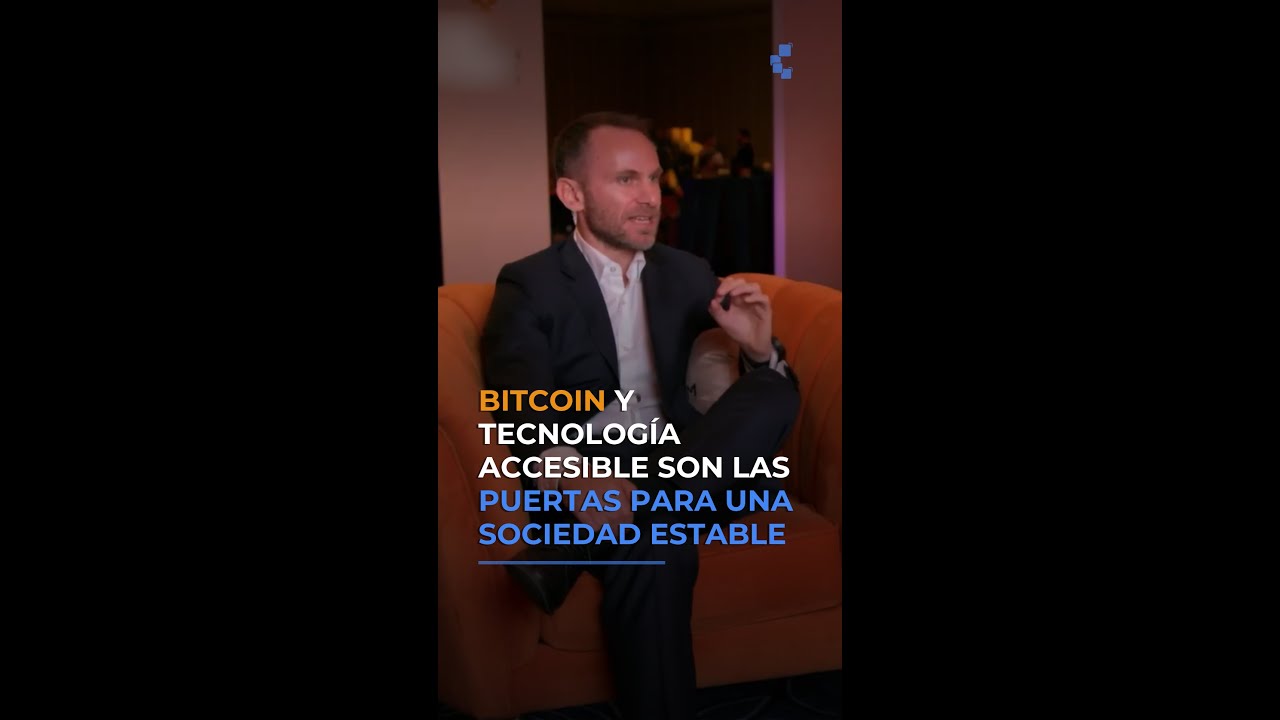 Paolo Ardoino, CEO de Tether, cree que Bitcoin es clave para tener una sociedad estable.