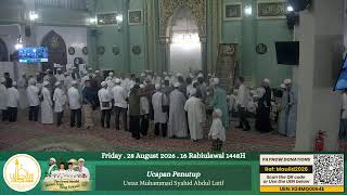 LIVE: The Grand Maulid 2026 — Majlis Jejak Sang Kekasih ﷺ | Masjid Sultan