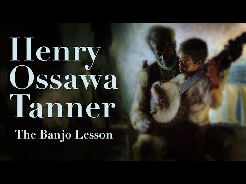 Leçon de banjo d'Henry Ossawa Tanner