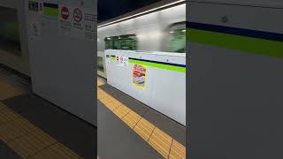新宿線　10-300形発車　幽霊インバータ