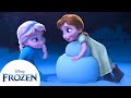 ¿Y si hacemos un muñeco de nieve? | Frozen