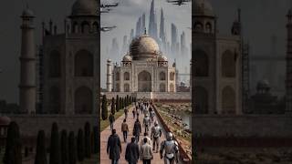 100 साल बाद ताज महल | Taj Mahal | India | Future.