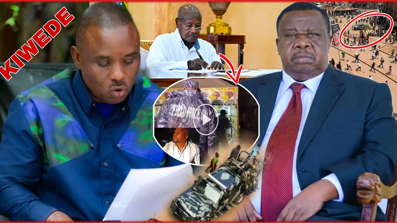 stop It!! Kiwedee Mukiyimiloze Gen Museven Alagide'Akatambi Kakano Lukwago Ebaluwa Etuse Bulunji 