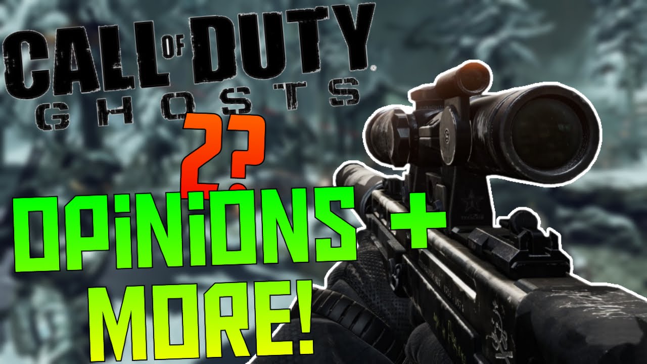 Call Of Duty Ghosts 2 Confirmed?Cod Ghosts 2 Thoughts And Ideas!