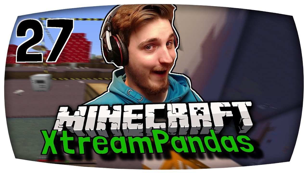 UNSERE QUARRY IST FERTIG! - Minecraft XTREAMPANDAS #27 | MrPanda