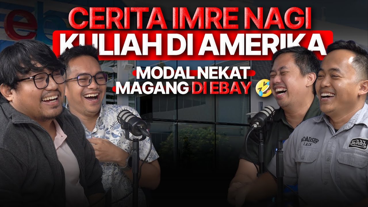 Imre Nagi, Dari Bidik Misi Sampai Kuliah Di Silicon Valley - Tech Podcast Eps 12