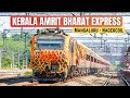 Kerala’s Amrit Bharat Express 🚆 | Full Coach Tour, Working, Fare & First Journey Experience