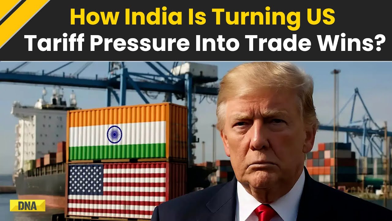 Trump News: How India Is Turning Trump 2.0 Tariffs Into Trade Wins & Expanding Global Markets | News