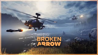 Broken Arrow Open Beta Jan 2024 playtest - Multiplayer Gameplay - No Commentary