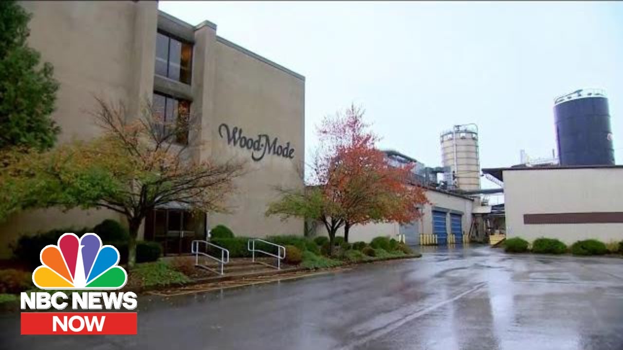 Pennsylvania Factory Layoffs Threaten President Donald Trump’s 2020 Bid | NBC News Now