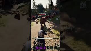New Quarterstaff in action! #avowed #avowedgameplay #gamingshorts