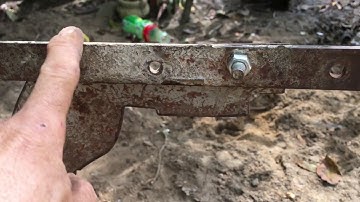 Chi tiết cách làm và ráp dao quay chậu kiểng xi măng | QT Studio