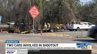 New Hanover Co. Sheriff’s Office respond to shooting at Gordon and N. College