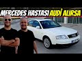 GÜNDELİK | Audi A6 1.8T | Mercedes W140 S320L'yi sattı Audi A6 aldı