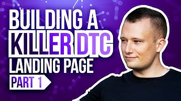 Replo Tutorial - Building your Shopify Landing Page (Part 1 of 5) introduction & overview of Replo